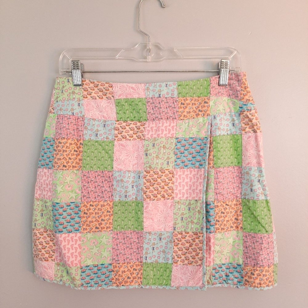 Vineyard Vines 10th Anniversary Hula Girl Skirt